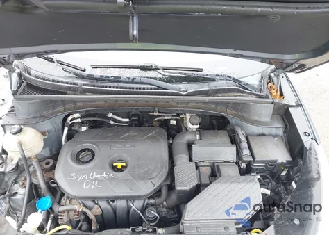 2016 Hyundai Tucson Se from USA, damaged, VIN KM8J3CA41GU225380